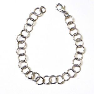 Silver Chain Bracelet